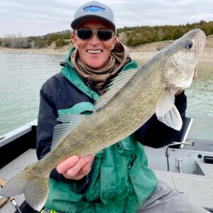 man holding fish