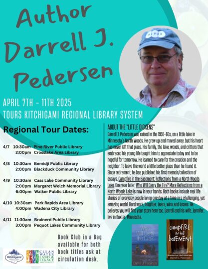 Author Darrell J. Pedersen Jpg Poster