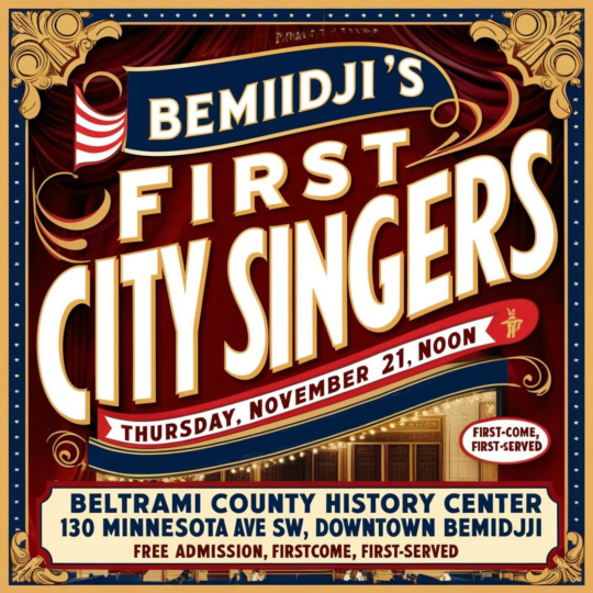 Bchs First City Singers Promo