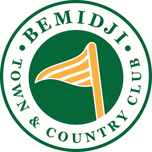 bemidji town and country club logo