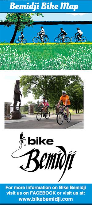 cover of the bemidji biking trails