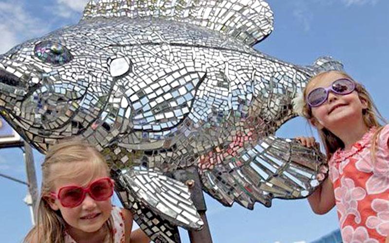 Byway-2-Sunfish_Sculpture_Walk Sunfish Sculpture Walk
