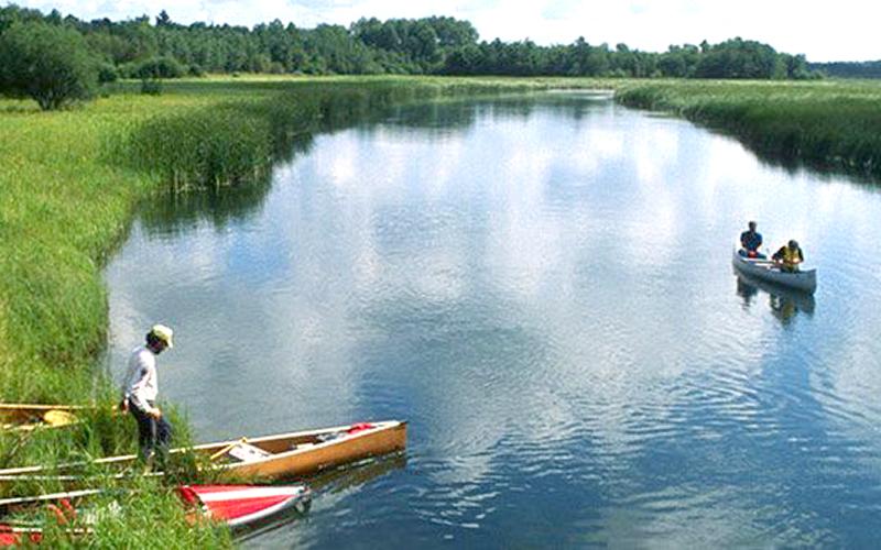 Canoeing