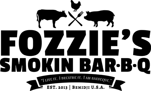 fozzie's smoking BBQ logo