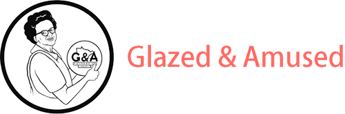 glazed and amused logo