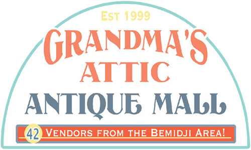 grandma'a attic antique mall logo
