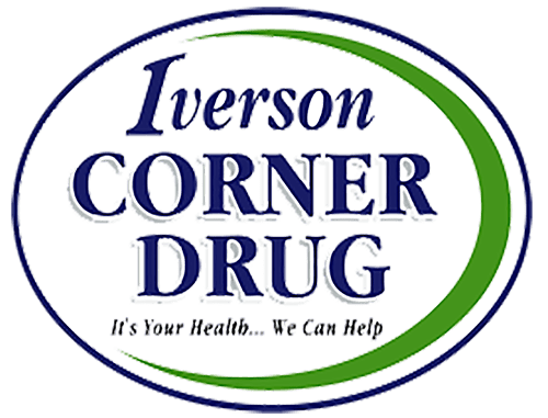 iverson corner drug logo