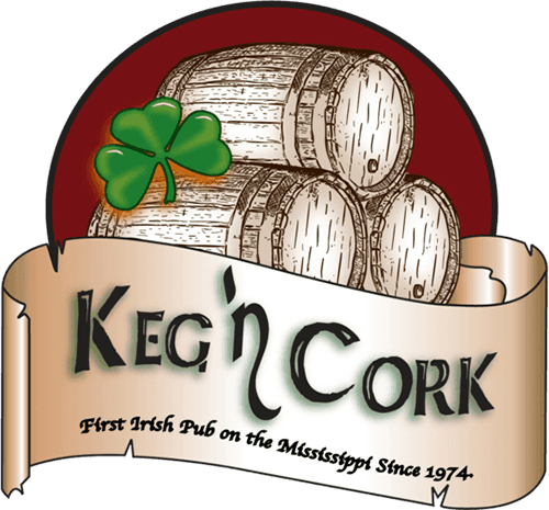 keg 'n cork logo