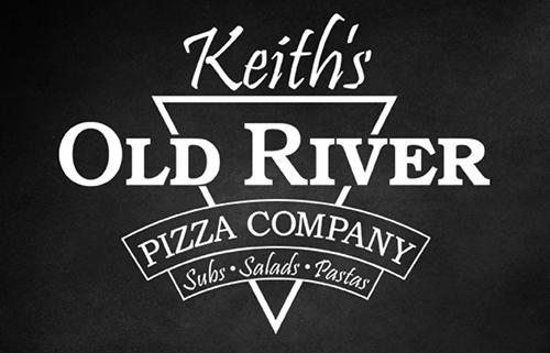 keith's pizza logo