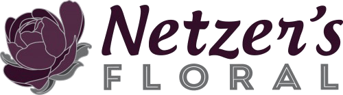 netzer's floral logo
