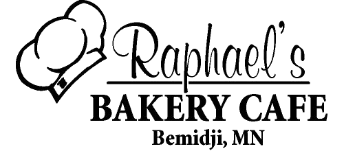 raphael's bakery logo