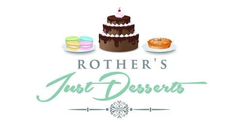 rother's just desserts logo