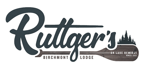 putter's birchmont lodge logo