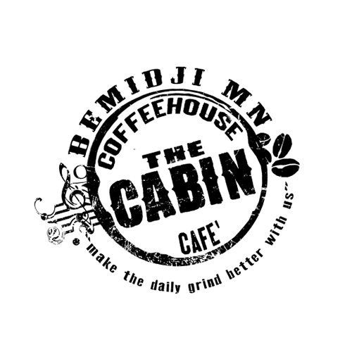 the cabin coffeehouse logo