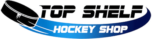 top shelf hockey logo