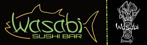 wasabi sushi bar logo