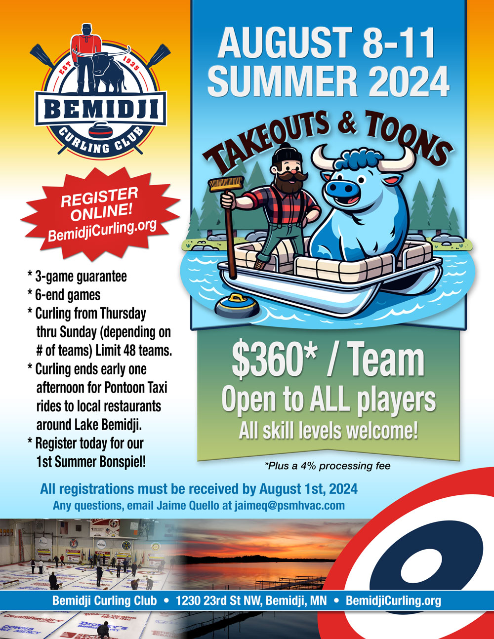 Bcc Takeouts Toons Bonspiel 2024