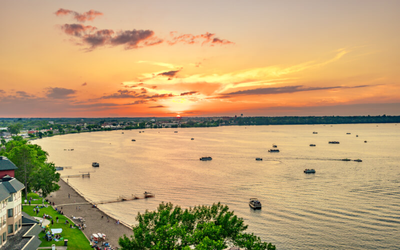 bemidji sunset