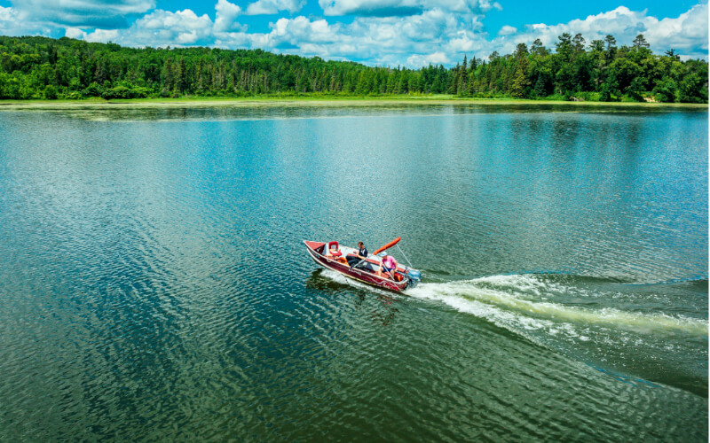 boating