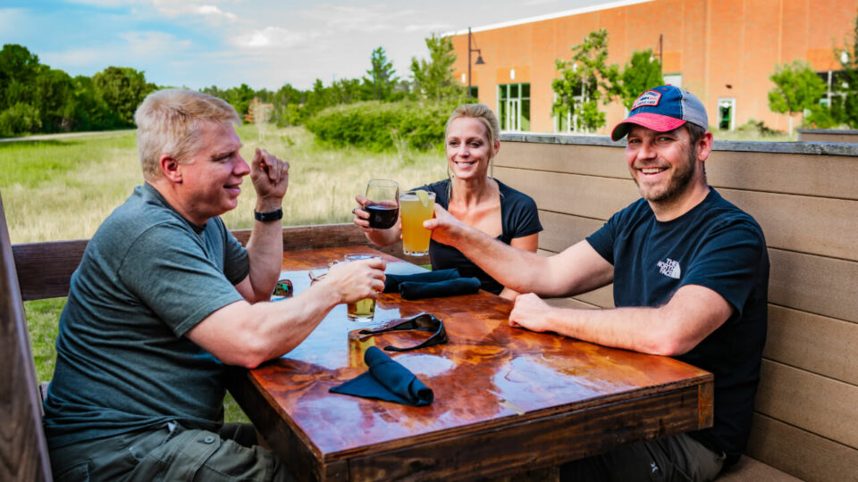 Outdoor Dining Tavern on South Shore