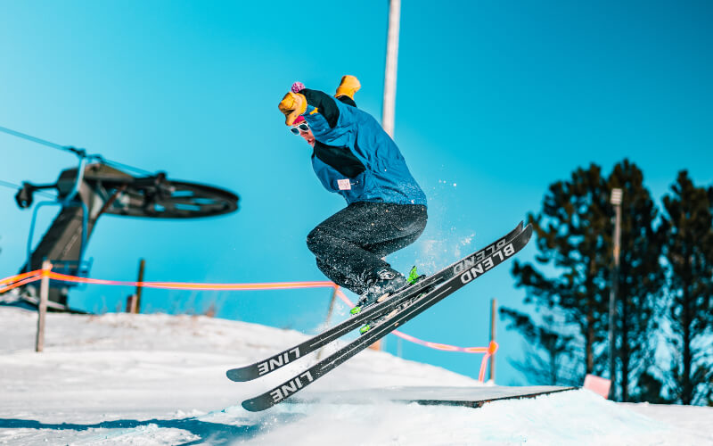 Ski Tricks Bemidji