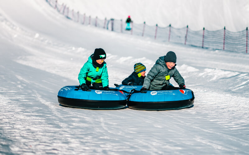 Snow Tubing