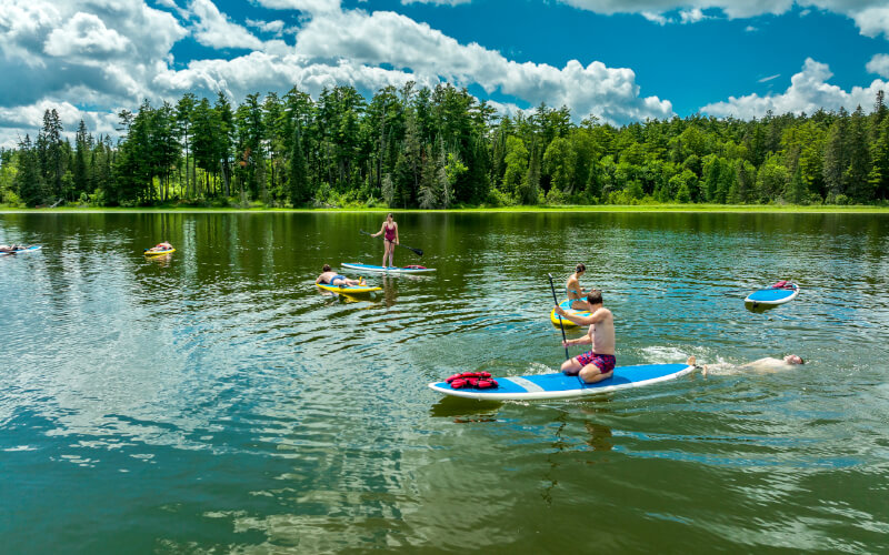 water activities at itasca