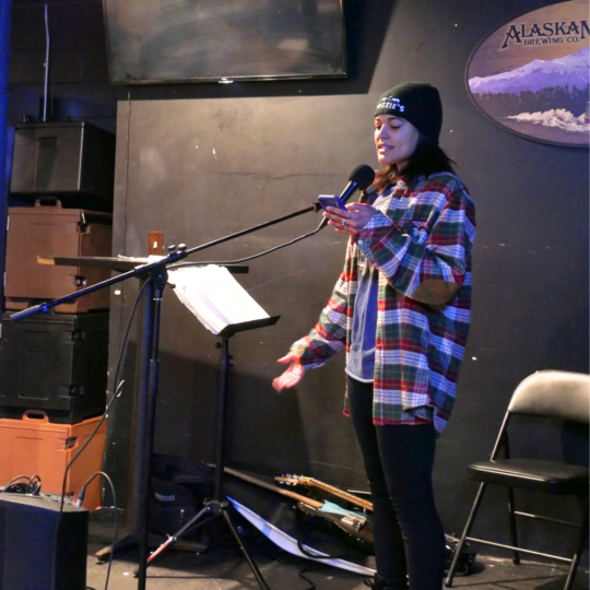 Watermark Slam Poetry