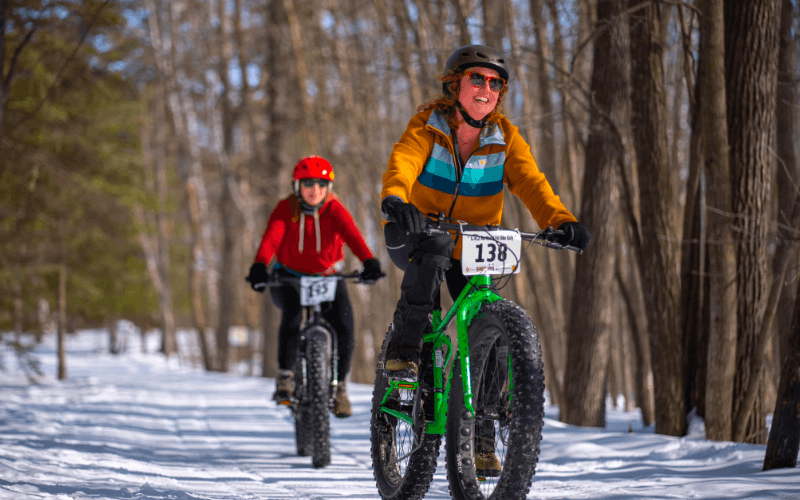 Winter Biking