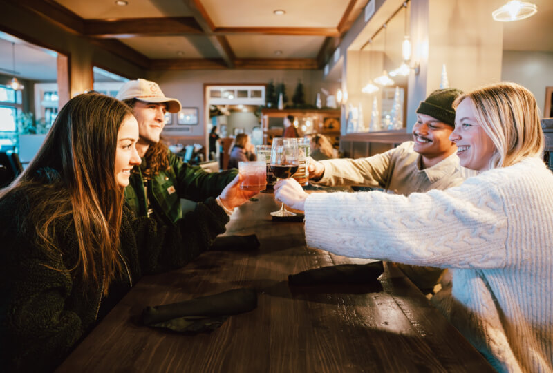 Winter Dining In Bemidji Minnesota